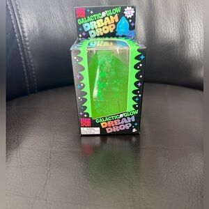 TikTok viral  NEE DOH Galactic Glow Dream Drop Neon Green squishy!!